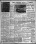 Newspaper: Oklahoma City Times (Oklahoma City, Okla.), Vol. 60, No. 54, Ed. 3 Sa…