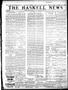 Thumbnail image of item number 1 in: 'The Haskell News (Haskell, Okla.), Vol. 13, No. 47, Ed. 1 Thursday, April 20, 1922'.