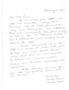 Letter: Letter to Clara Luper regarding a meeting with Oklahoma Home and Comm…