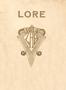 Yearbook: Lore Yearbook of Lawton High School, 1914
