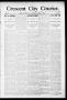 Newspaper: Crescent City Courier. (Crescent City, Okla. Terr.), Vol. 1, No. 15, …